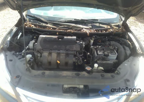 2013 Nissan Sentra Sv from USA, damaged, VIN 3N1AB7AP0DL648419